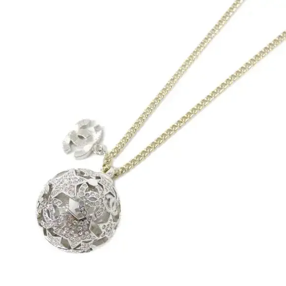 Chanel Pendant Necklace Metal #246654C20B - Picture 3 of 5